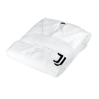 Accappatoio Ufficiale Juventus - Spugna 100% Cotone - Bambino