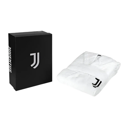 Accappatoio Ufficiale Juventus - Spugna 100% Cotone - Bambino