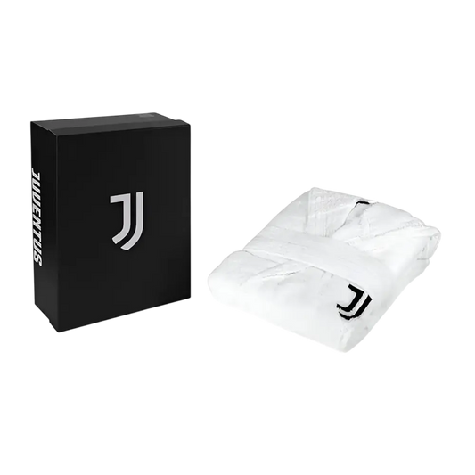 Accappatoio Ufficiale Juventus - Spugna 100% Cotone - Adulto
