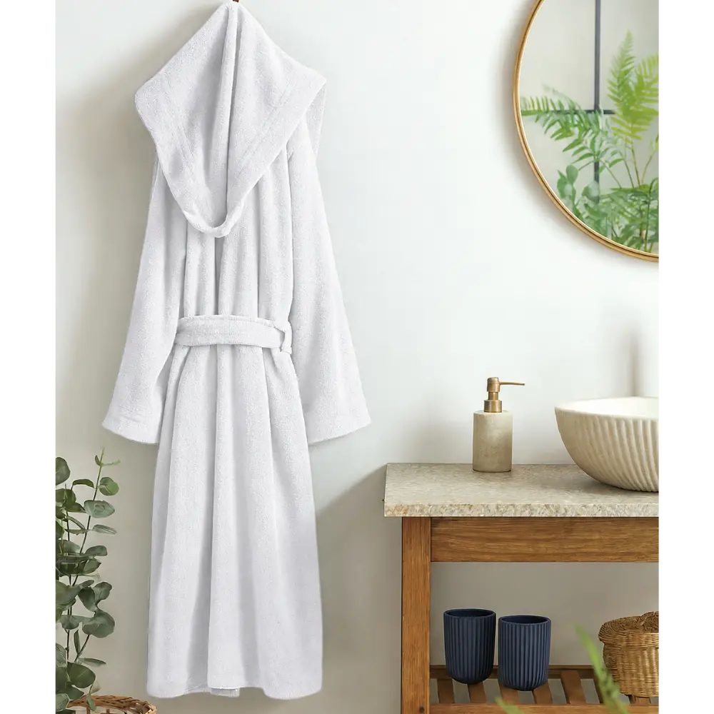 Accappatoio SOFT - Microspugna 100% Cotone - Diversi Colori