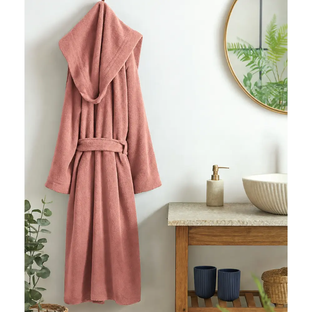Accappatoio SOFT - Microspugna 100% Cotone - Diversi Colori