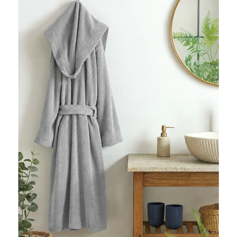 Accappatoio SOFT - Microspugna 100% Cotone - Diversi Colori