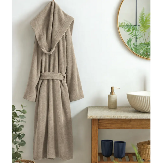 Accappatoio SOFT - Microspugna 100% Cotone - Diversi Colori