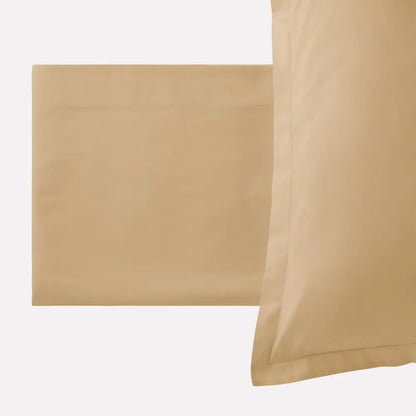 Completo letto PAINT Beige, lenzuola piegate e federa