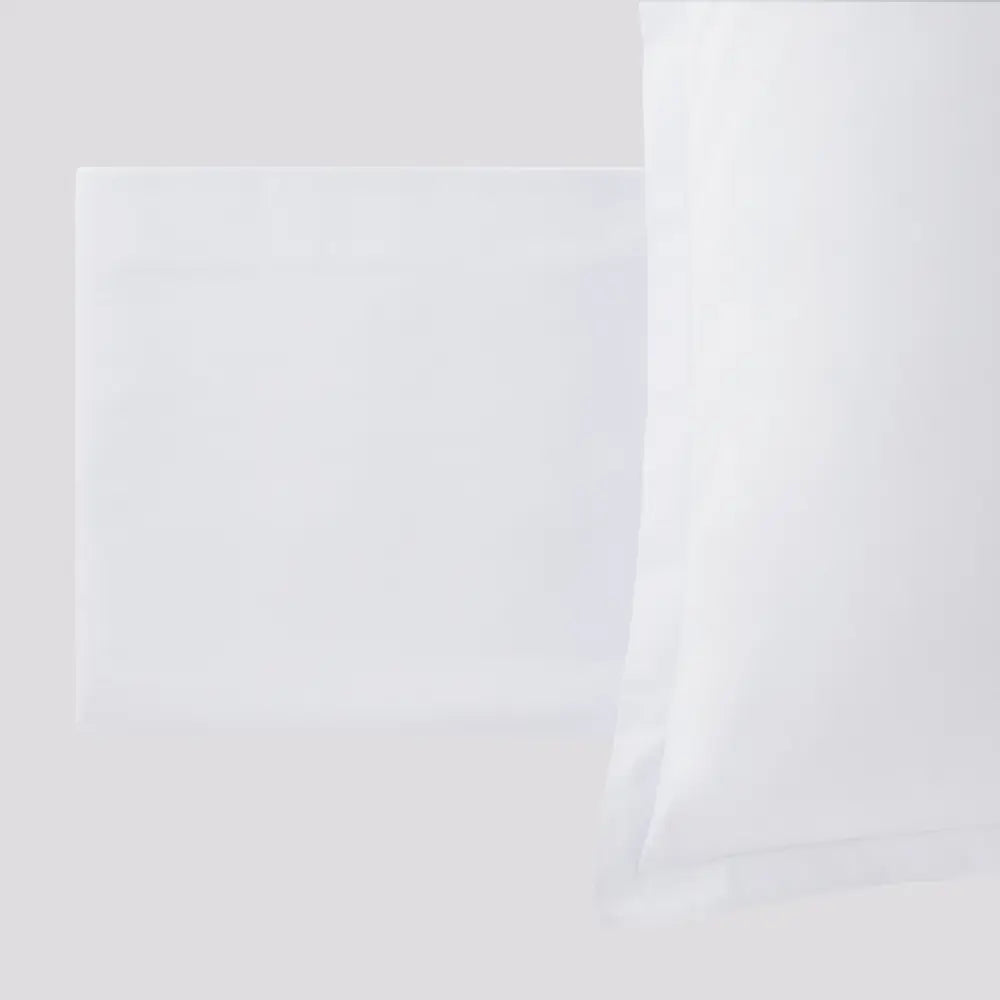 Completo letto PAINT Bianco, lenzuola piegate e federa