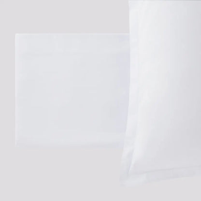 Completo letto PAINT Bianco, lenzuola piegate e federa