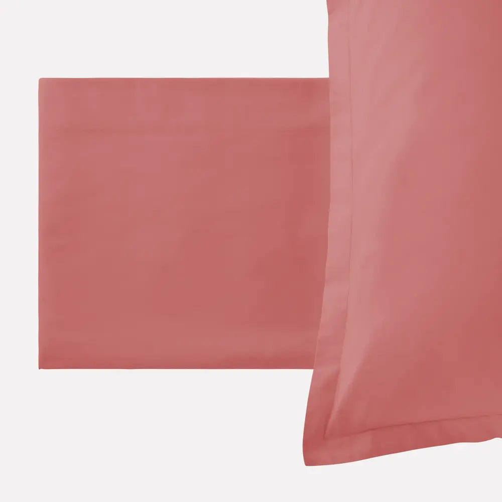 Completo letto PAINT Rosa, lenzuola piegate e federa