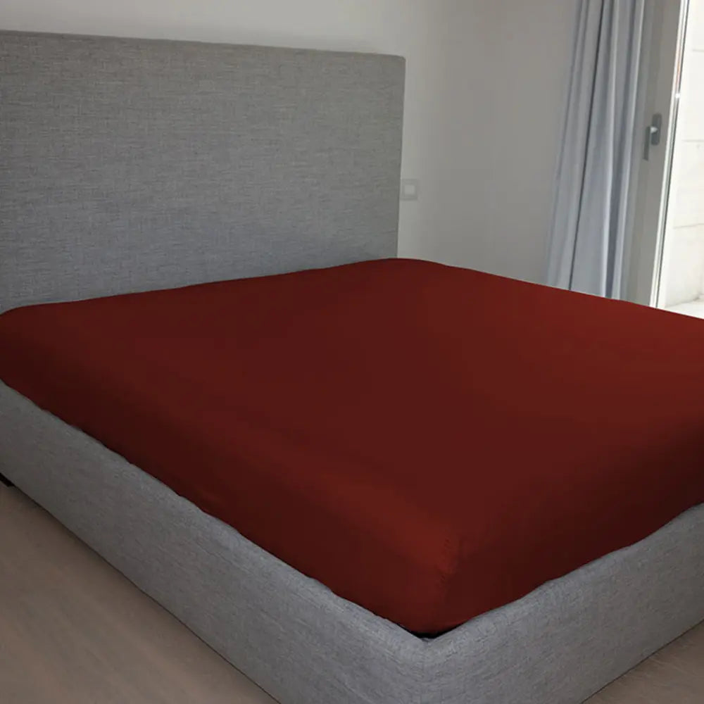 Lenzuolo sotto LARA BORDO' 4580 in puro cotone