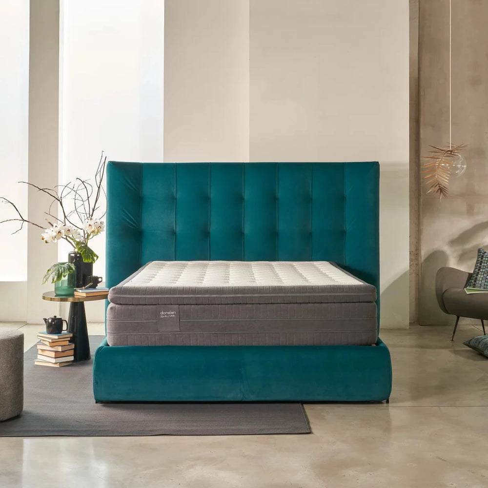 Materasso Dorelan EPIC – ambientazione con letto