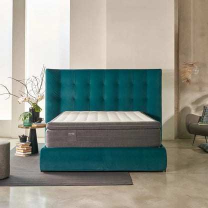 Materasso Dorelan EPIC – ambientazione con letto