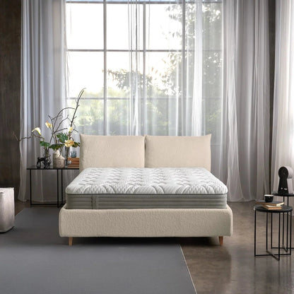 Materasso Dorelan EVOKE – ambientazione con letto