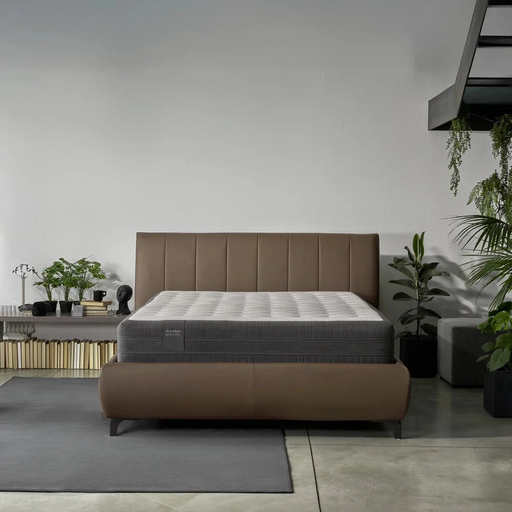 Materasso Dorelan KRISTAL – ambientazione con letto