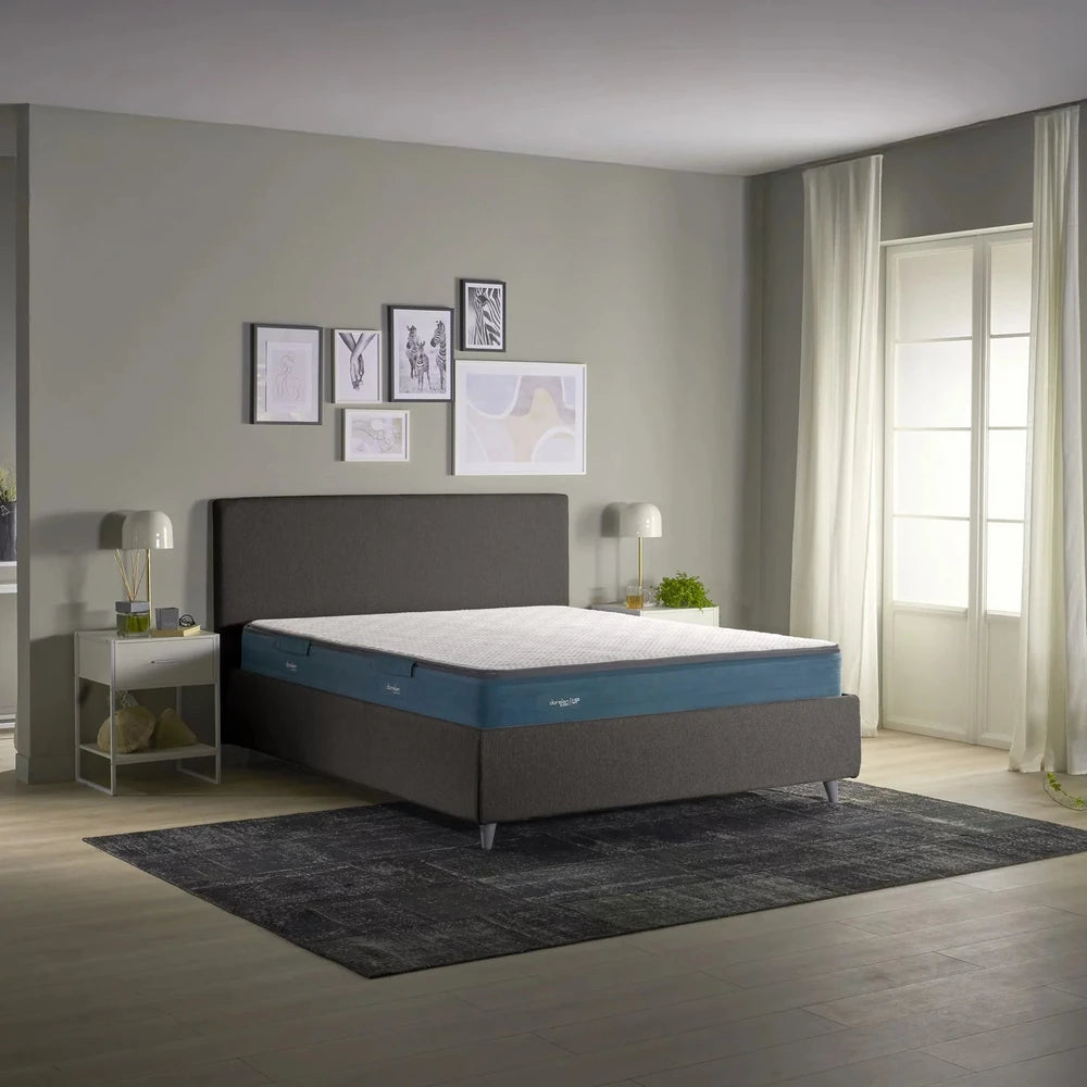 Materasso Dorelan MIRA – ambientazione con letto