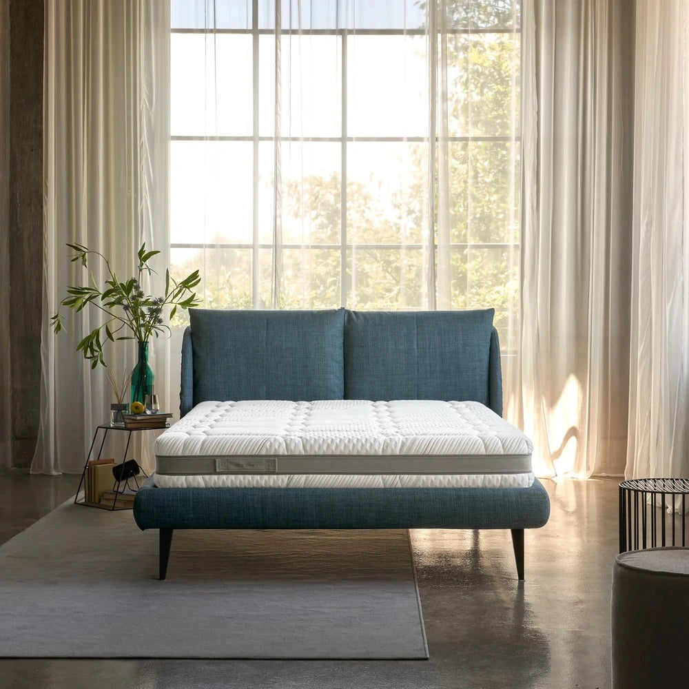 Materasso Dorelan NUBE – ambientazione con letto
