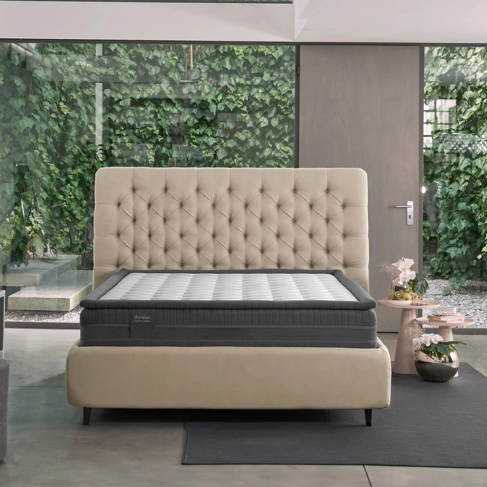 Materasso Dorelan ORIGIN – ambientazione con letto