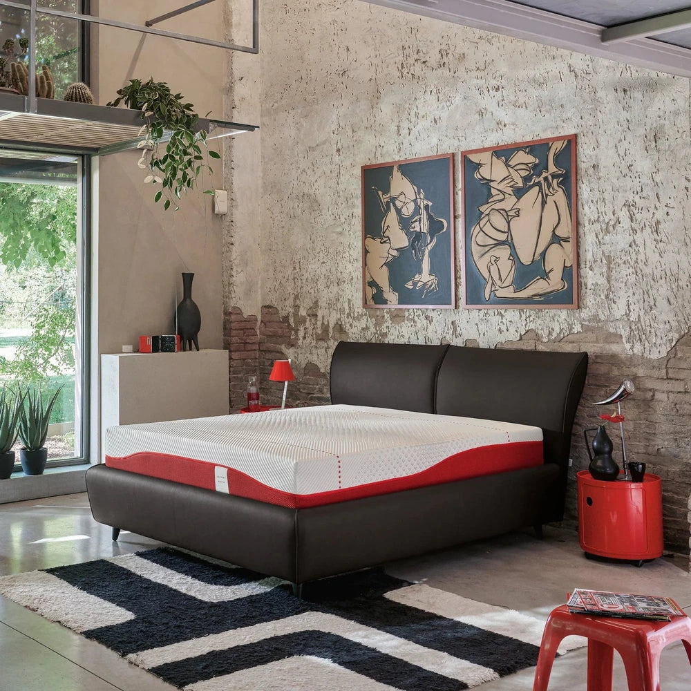 Materasso Dorelan RE:ACTIVE – ambientazione con letto