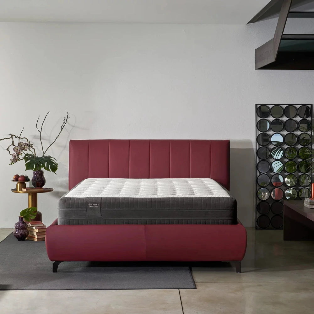 Materasso Dorelan STYLUS – ambientazione con letto