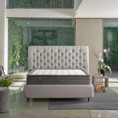 Materasso Dorelan TRESOR – ambientazione con letto