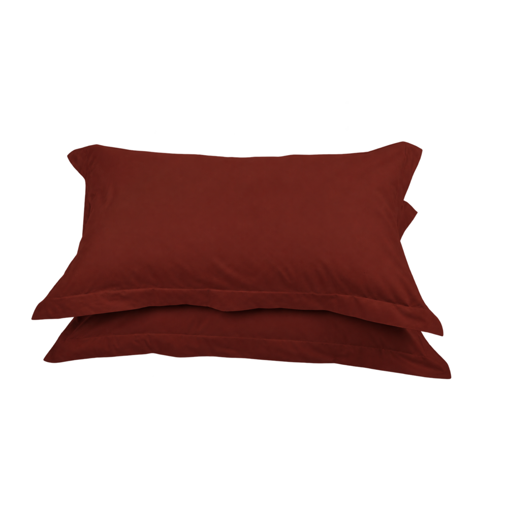 Set 2 federe LARA in puro cotone, Bordo' 4580 – immagine su sfondo trasparente