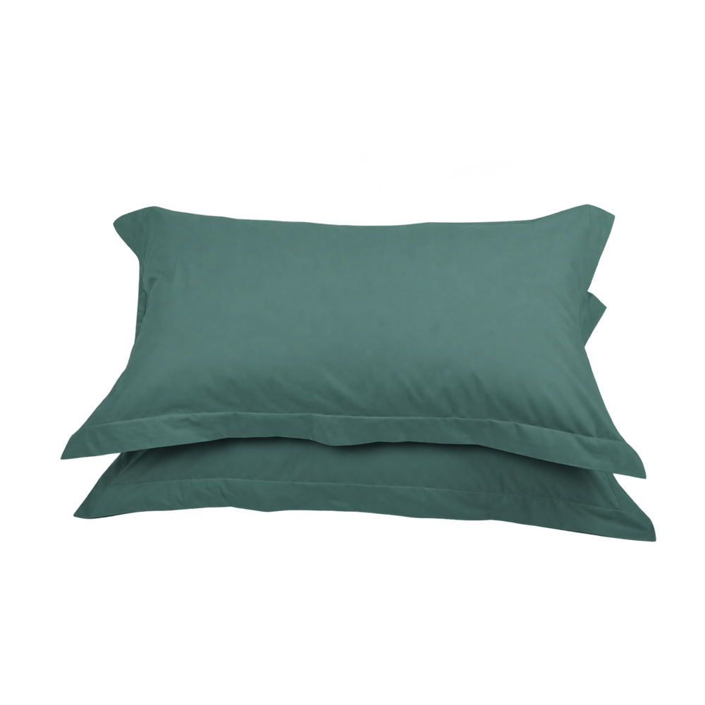 Set 2 federe LARA in puro cotone, Bosco 801 – immagine su sfondo trasparente